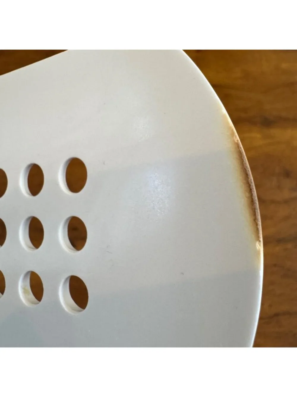 Ekco Ancona White Melamine Utensil Set of 4 13.5